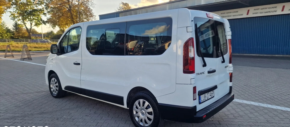 Renault Trafic cena 69999 przebieg: 166000, rok produkcji 2017 z Świdnik małe 67